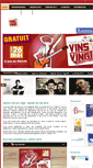 Mobile Screenshot of festival-vinssurvingt.com
